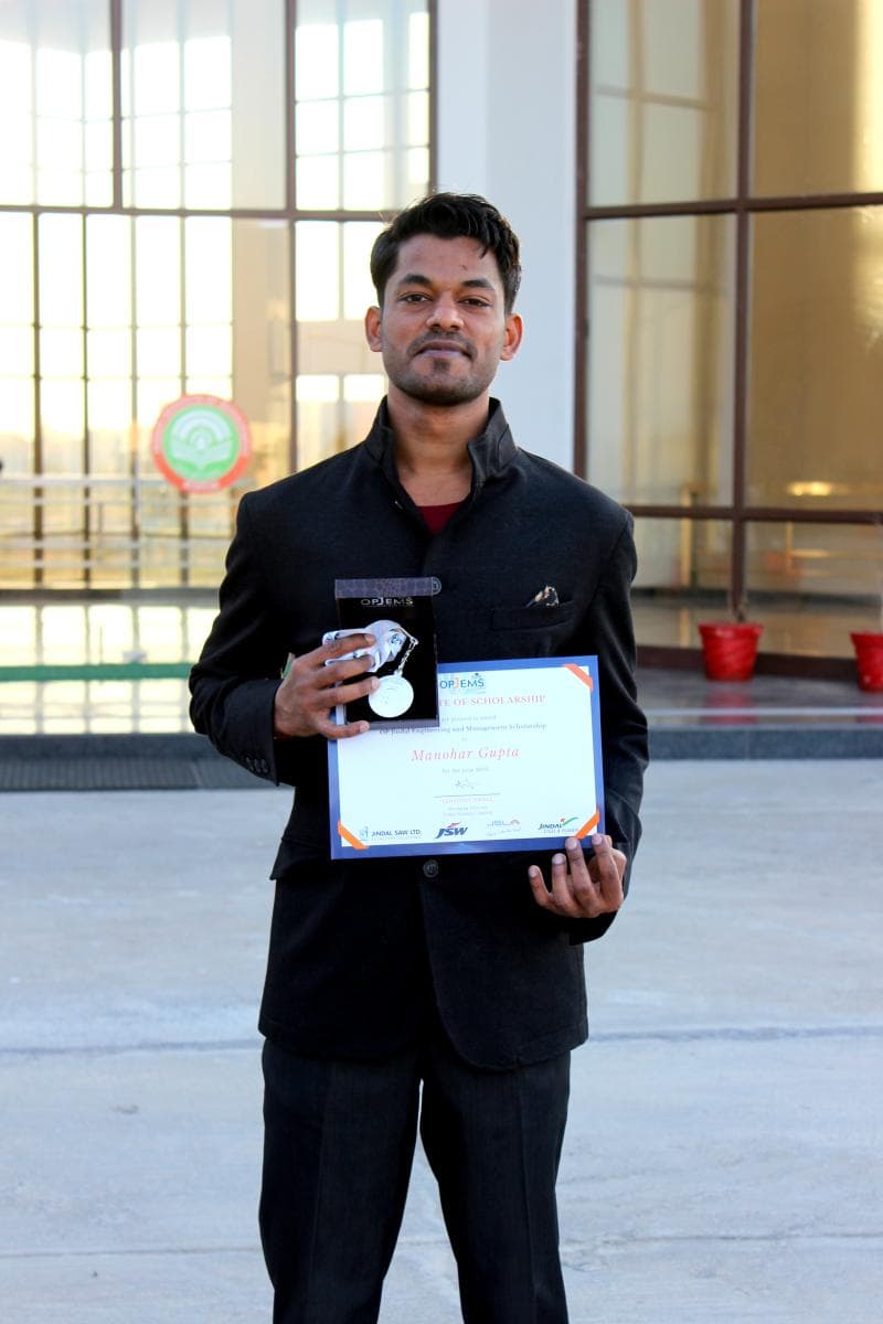 I Dared to Dream — Winning the Scholarship