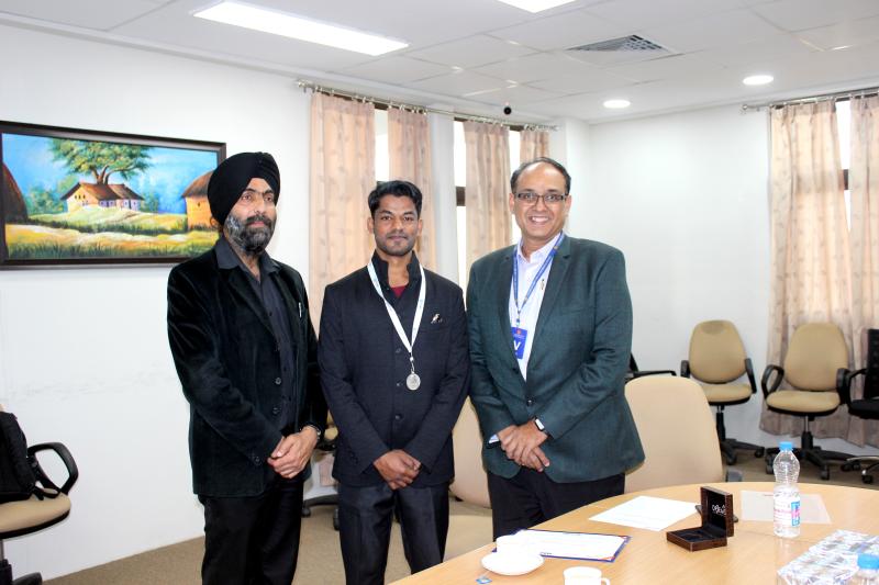 The OPJEMS award ceremony